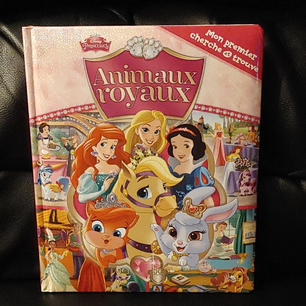 🌺French Disney My First Look & Find Book